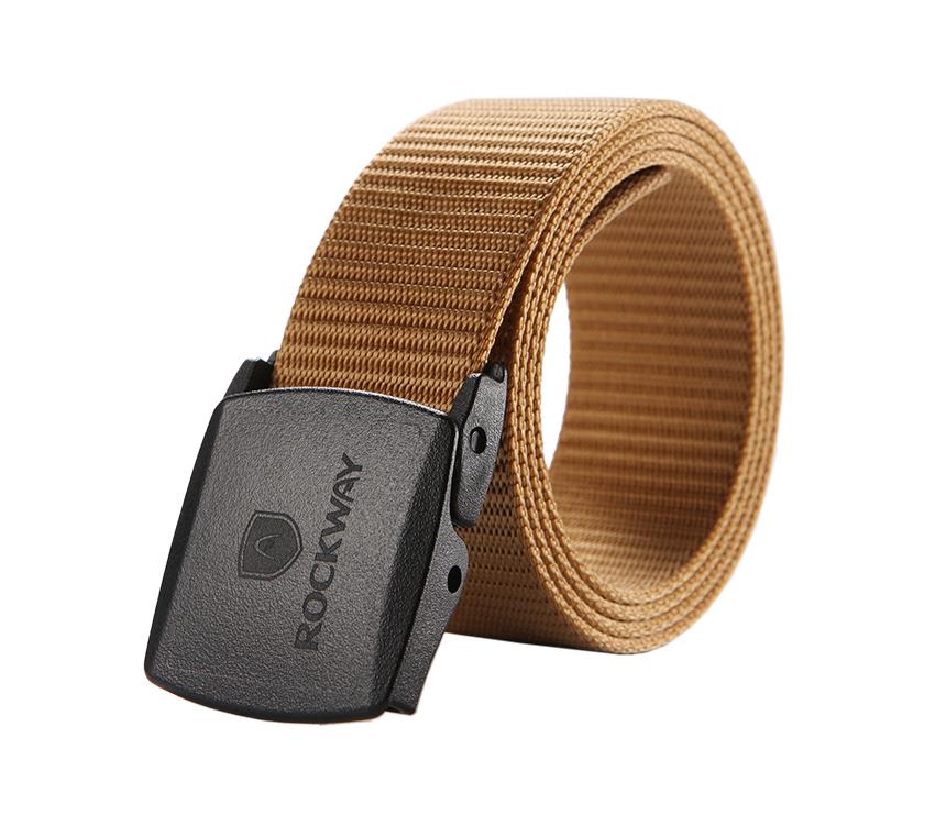 Military Brown Web Belt
