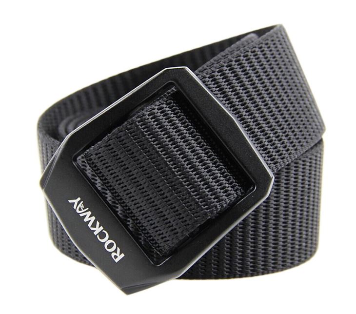 Khaki Military Web Belt