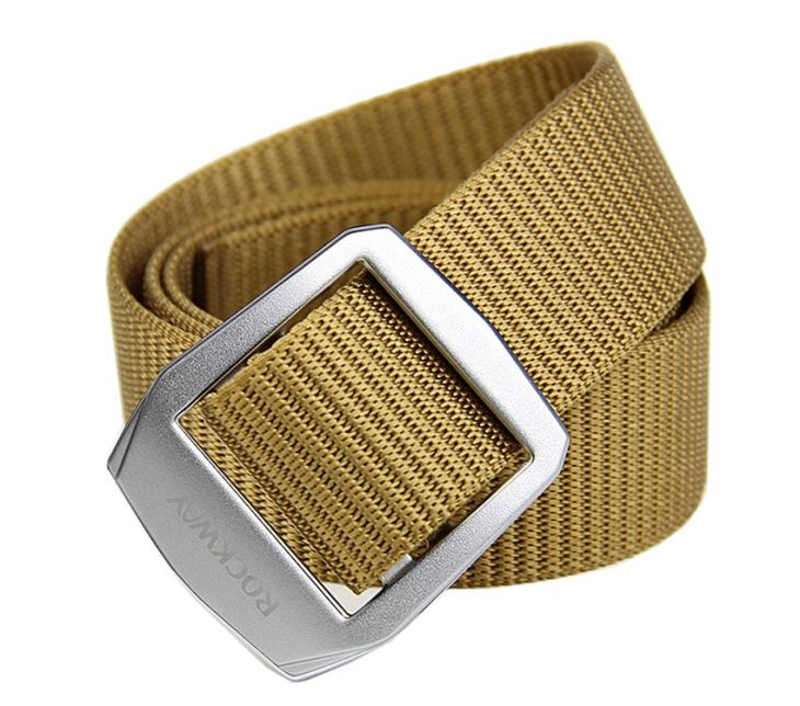 Khaki Military Web Belt