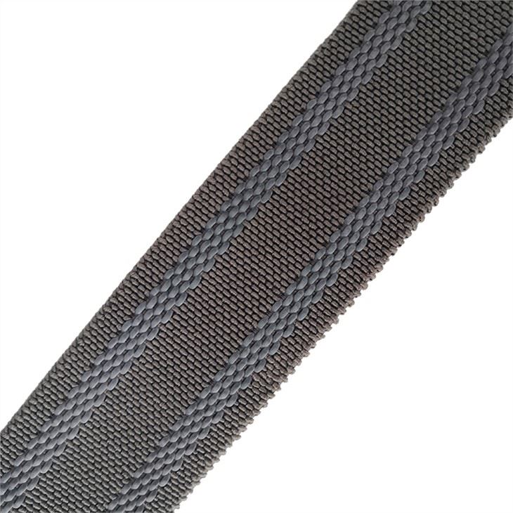 kohandatud tugev 38 mm raskeveokite libisemisvastane elastne rihm