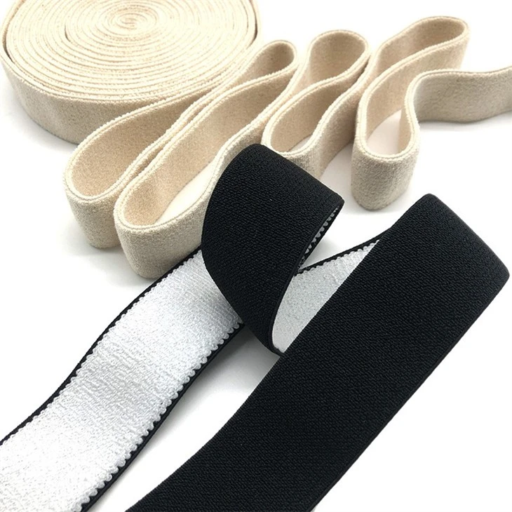 Cotton Elastic Webbing For Hockey Goalie Masks