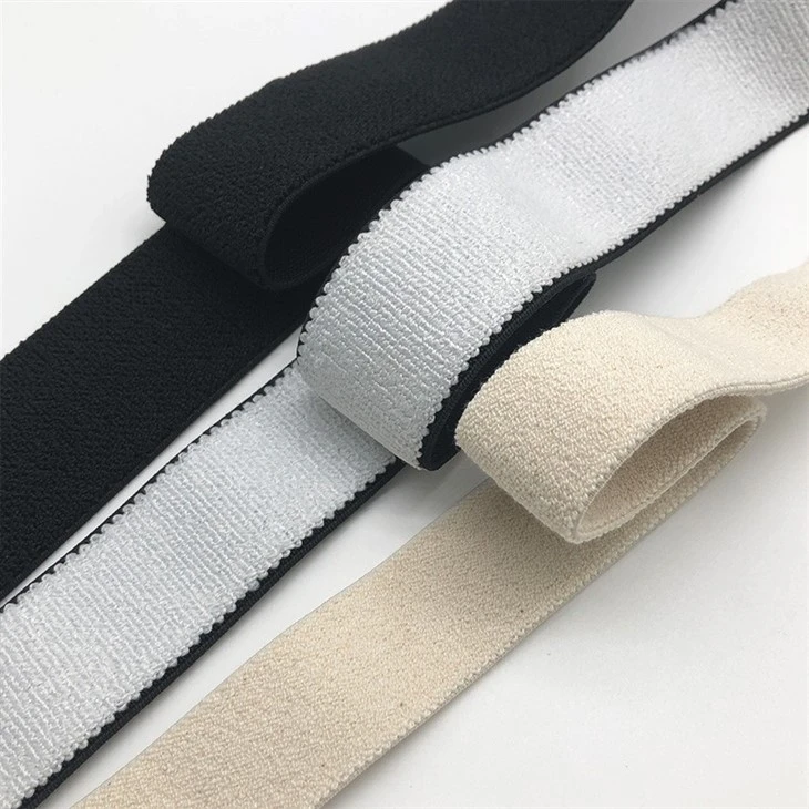 cotton elastic band webbing For Ice Hockey Helmets