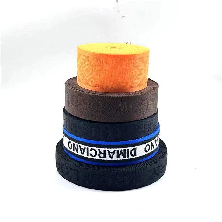Jacqard Nylon Webbing