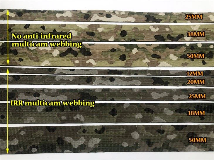 1.5 multicam webbing