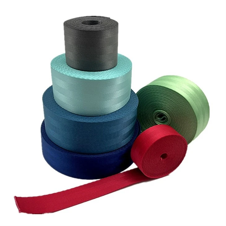 nylon seatbelt webbing