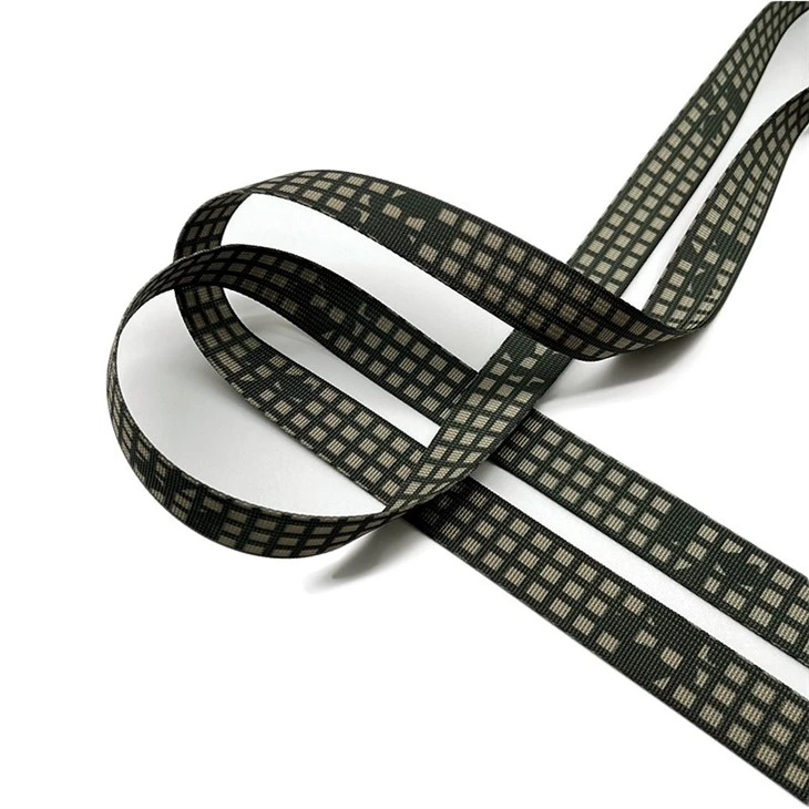 Camo Pattern Webbing