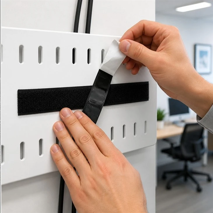 pressure sensitive fastener tape
