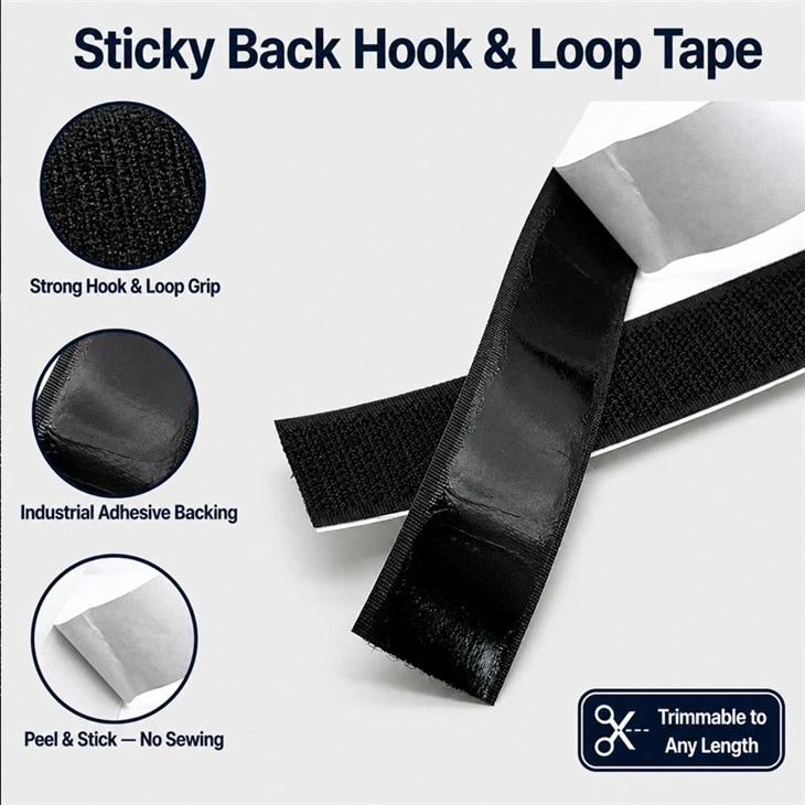 self stick velcro tape
