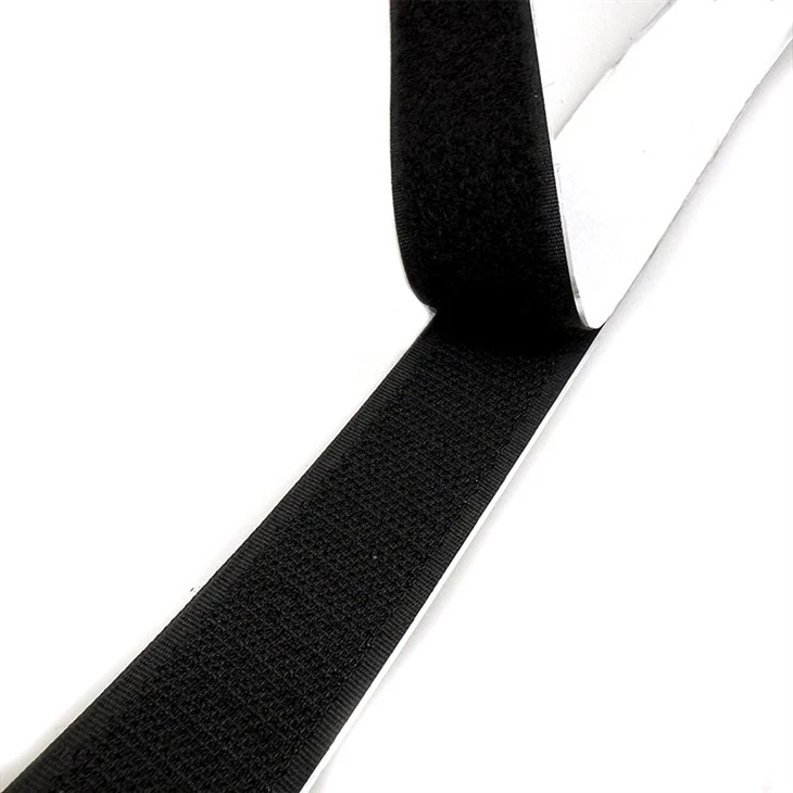 hook tape with adhesive backing