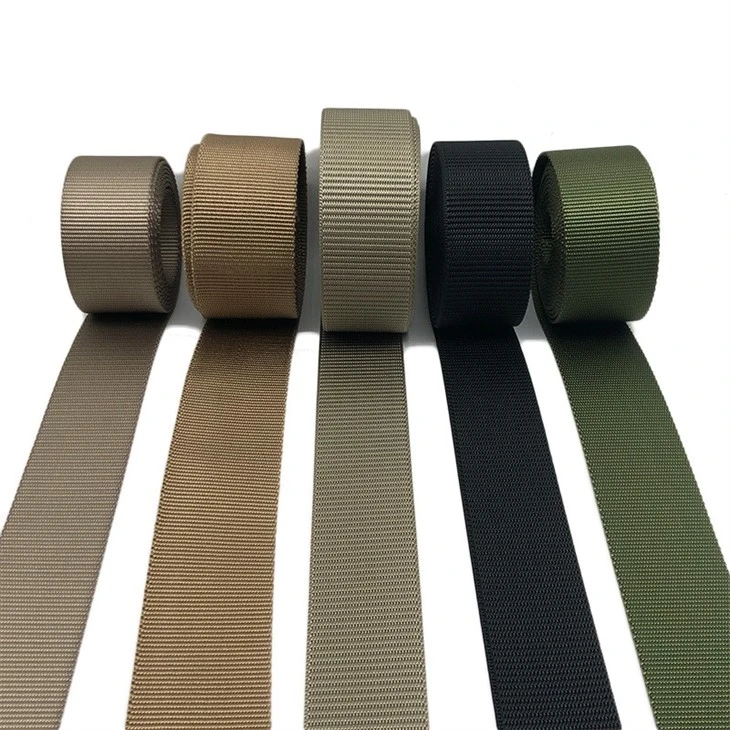 Heavy duty nylon webbing straps